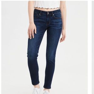 Two pairs of American Eagle jeans